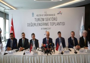 Yeni Turizm ve Kültür Bakanı Kurtulmuş İlk Antalya Ziyaretini Gerçekleştirdi